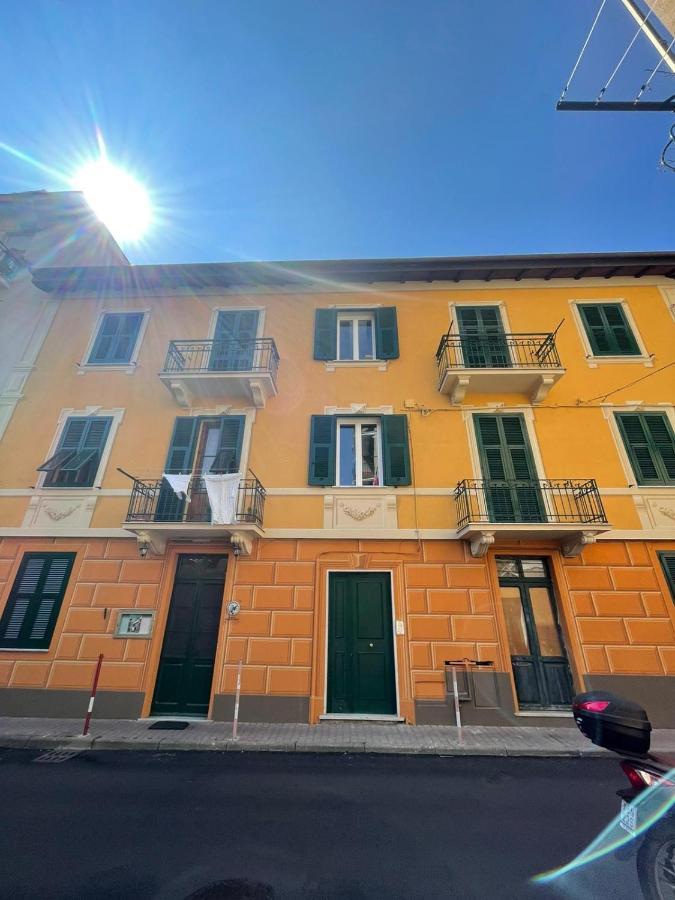 Ferienwohnung Tropicale Rapallo Exterior foto