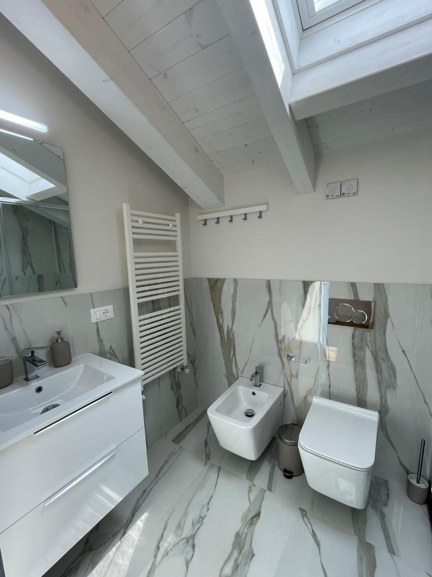Ferienwohnung Tropicale Rapallo Exterior foto